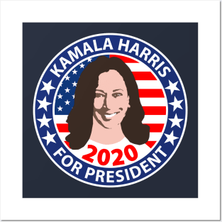 Kamala 2020 Posters and Art